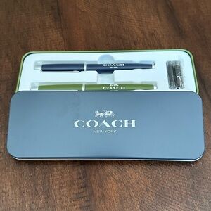 Coach Pen Set
